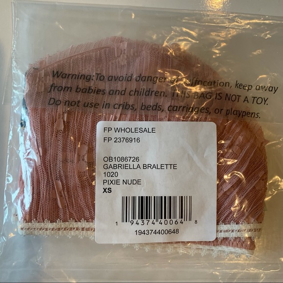 Free People Intimately Gabriella Lace Bralette - Picture 3 of 4